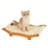 Hammock-Style Cat Scratcher Bed