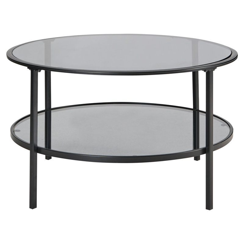 Four Leg Coffee Table with Storage