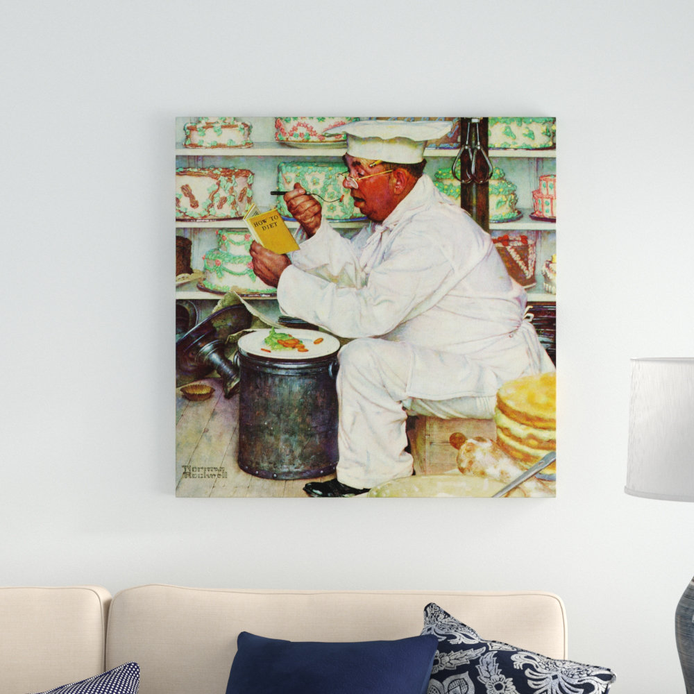 " How To Diet " by Norman Rockwell Vault W Artwork