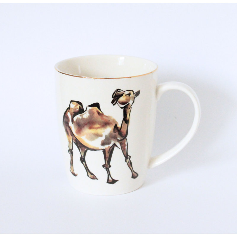 Deena Porcelain Coffee Mug
