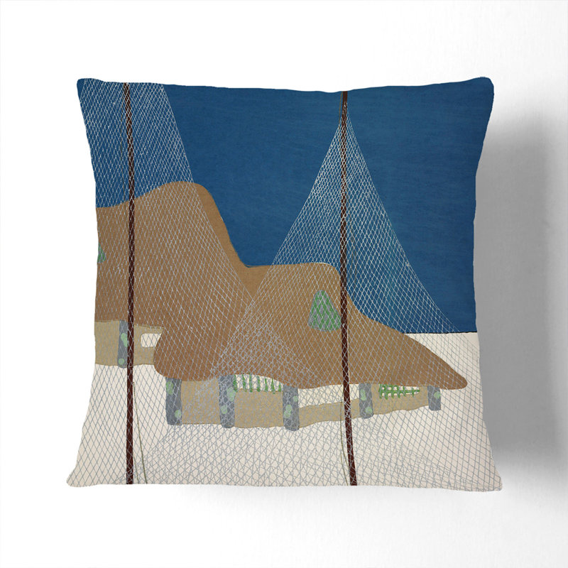 Square Cushion, Black, 55cm H x 55cm W x 20cm D