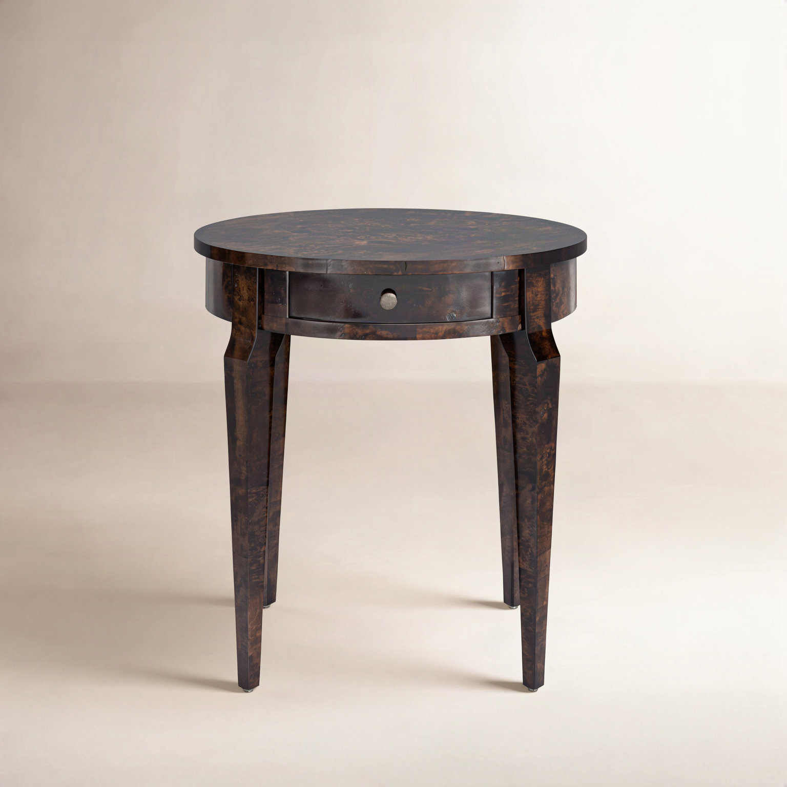 Amberwood 20" End Table, Dark 