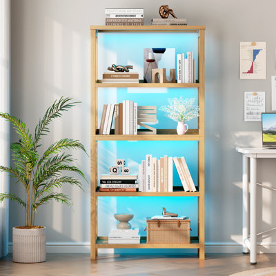 Bookcase With Smart Modules