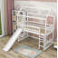 Lit mezzanine simple avec glissade Ortiz Kids-734083871
