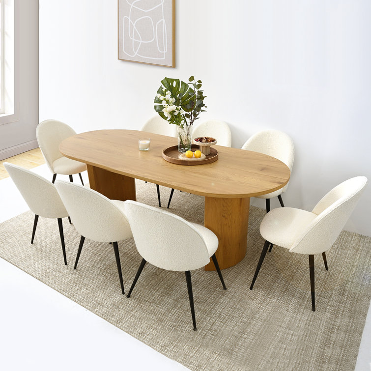 Audna 9 - Piece Double Pedestal Dining Set