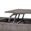 Table basse à plateau relevable avec compartiment caché et tablette ouverte-1979231987