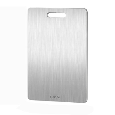 Titanium Cutting Board Titanium Cutting Boards For Kitchen 1 Pack Double-sided Food-grade Titanium Cutting Board For Cutting Meats