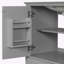 Ensemble de meuble-lavabo simple autoportant 30 po avec plateau en céramique Nassir-257080657