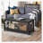 Handcrafted Coffee Table In Front Of The Sofa Or Loveseat-2000046310-2000046299