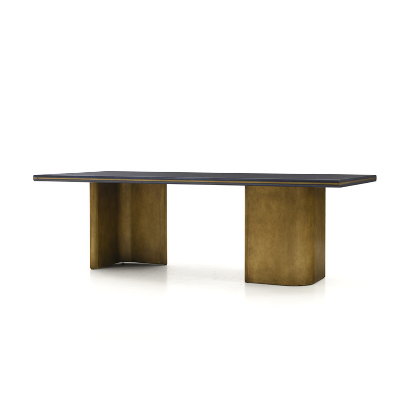 Maitland Smith Solid Oak Dining Table