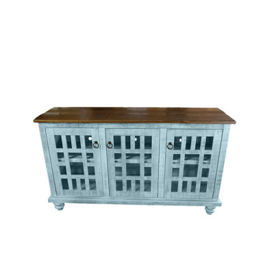 Farmhouse Two Tone 65" Sideboard buffet