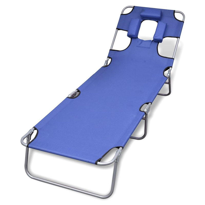 Kymere 75.6" Long Single chaise, Blue