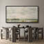 «Clouds Tranquil Fields Pastoral Landscape», reproduction d'art sur toile-98042322-111376014