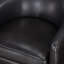 Fauteuil pivotant demi-tonneau Maisy