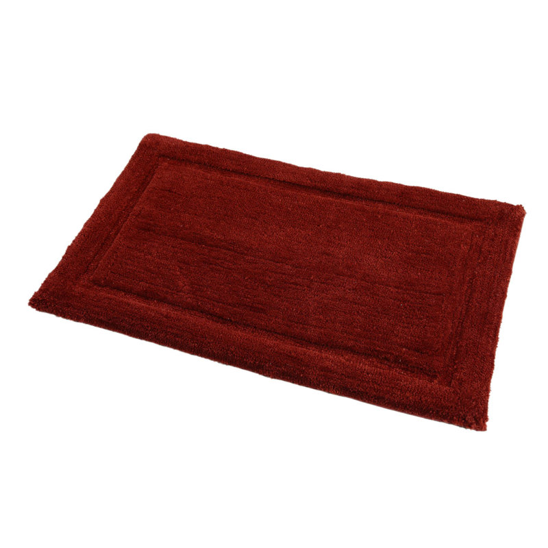 Tapis pour salle de bain Arsenij, Marsala