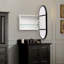 Carolee W H Framed Medicine Cabinet Mirror 1 Adjustable-1221846157