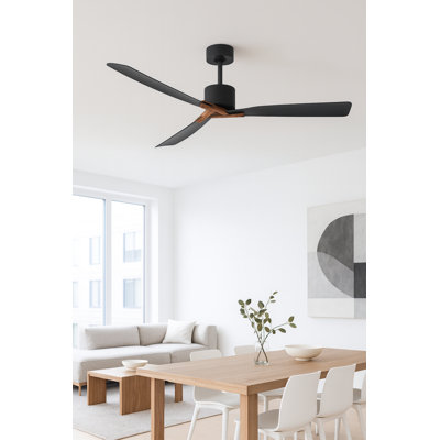Ventilateur intelligent à DEL 60 po Hinkley