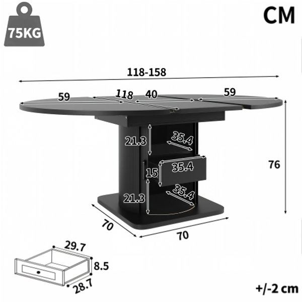Product Dimensions