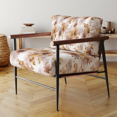 Chaise rembourrée Country