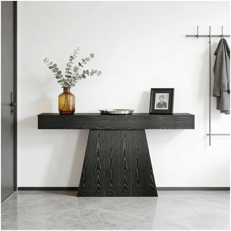 Table de canapé pratique, table de vestibule, table de vestibule au design minimaliste et stabilité exceptionnelle pour les maisons modernes