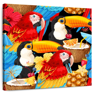 Crowle, cocktails tropicaux et oiseaux