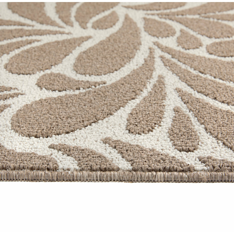 My Mat Sculptured Patterned Raindrop Runne, Rectangle 100 x 150cm