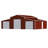 42FT x 30FT Heavy-Duty Metal Garage Storage Shed – Weather-Resistant Steel Structure for Home & Farm Use - The customer must have unloading capabilities, such as a forklift or crane