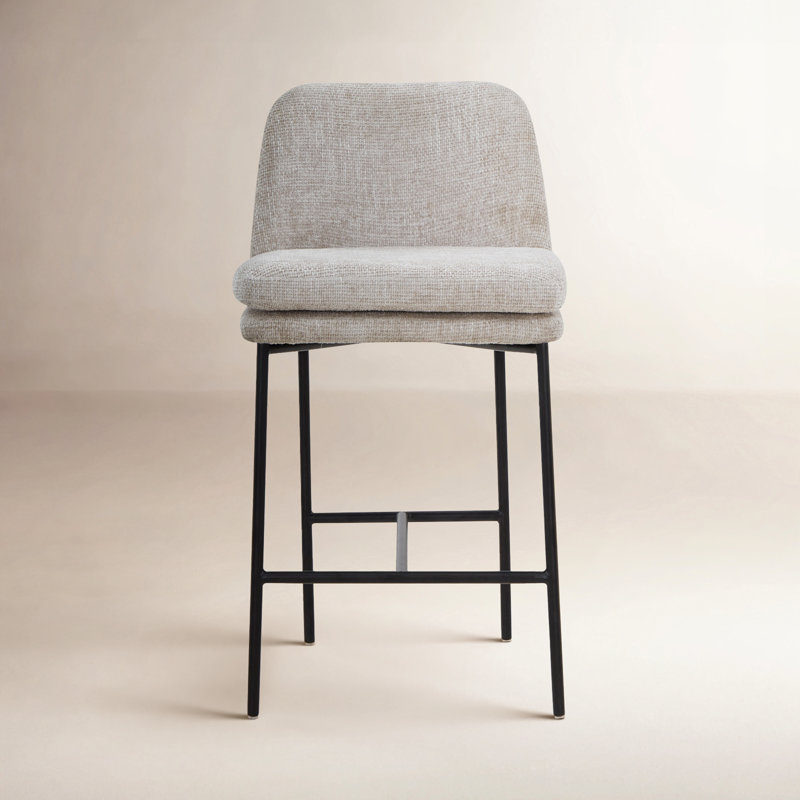 Tamarie Chenille Counter Stool