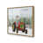 Brushed Gold Single Picture Framed, Solid Wood is unavailable