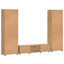 Unfinished Entertainment Centre for TVs up to 88"-1308191470