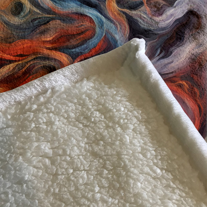 Throw Blanket, 68" W x 80" L
