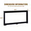 Bahez 70.1'' Long Console Table-1217952567