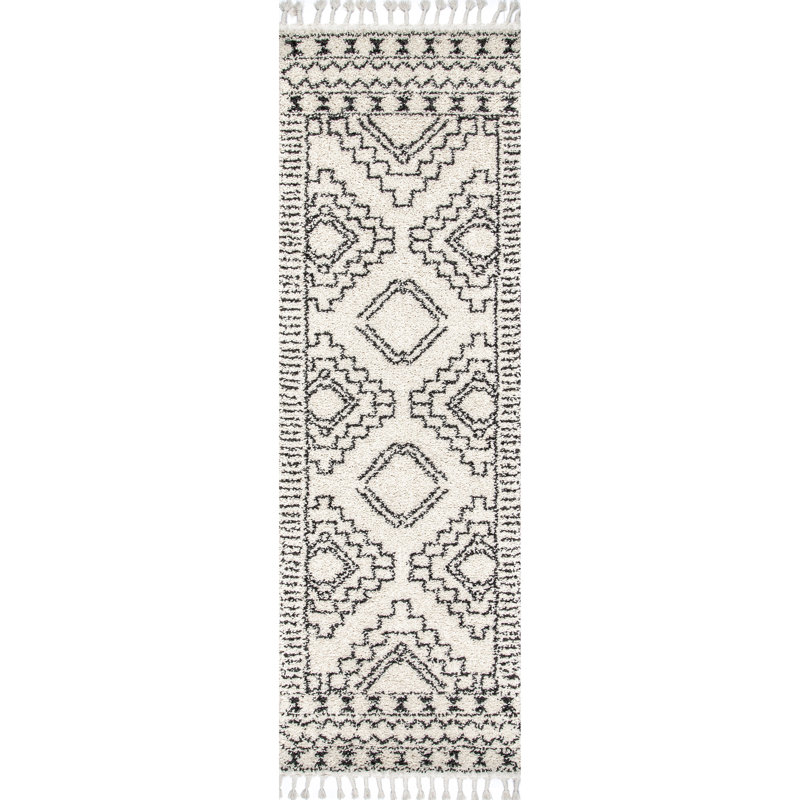 Southwestern Area Rug, Runner 2' 8" x 8' 2"
