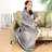Plain Weave / Muslin Heated Throw Blanket-93569509-93569510