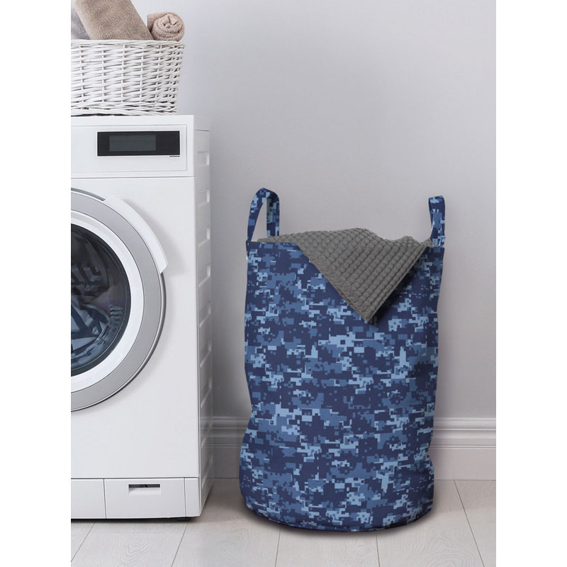Fabric Laundry Bag with Handles
