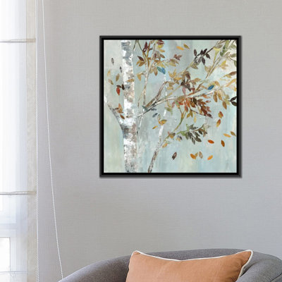 «Birch With Leaves I», reproduction sur toile