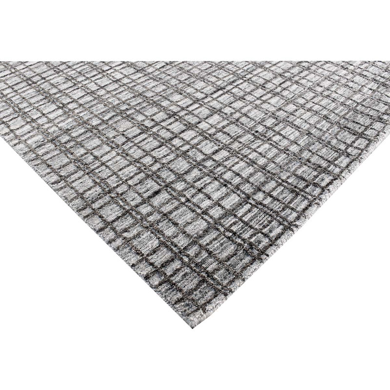 Plaid Area Rug, Rectangle 10' x 14'