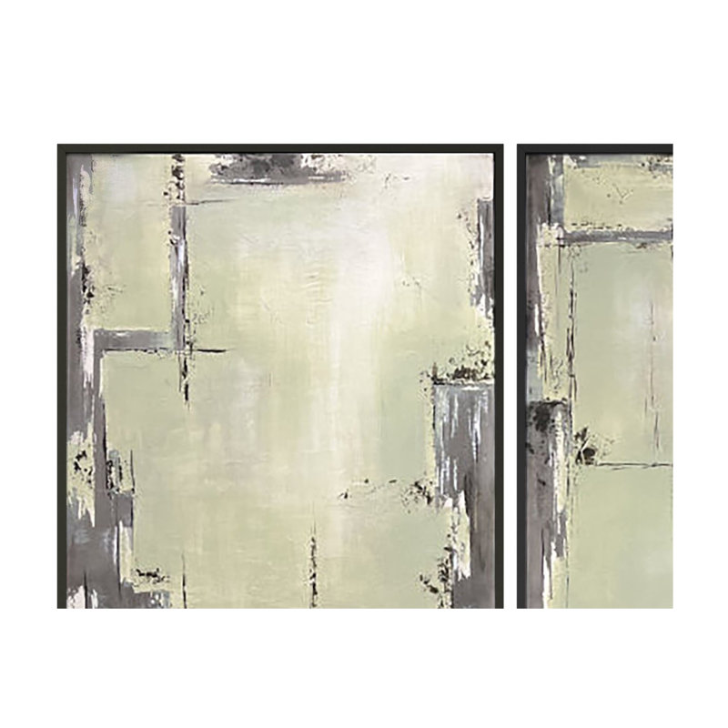 Sherwood Gates Framed Canvas s/2