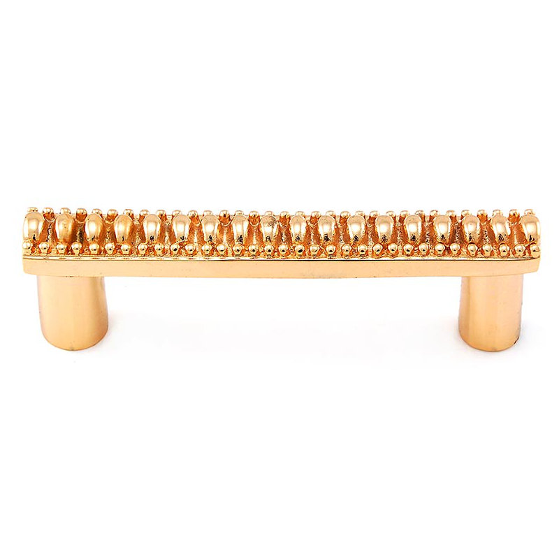 Sanzio Bar / Handle Pull, Polished Gold