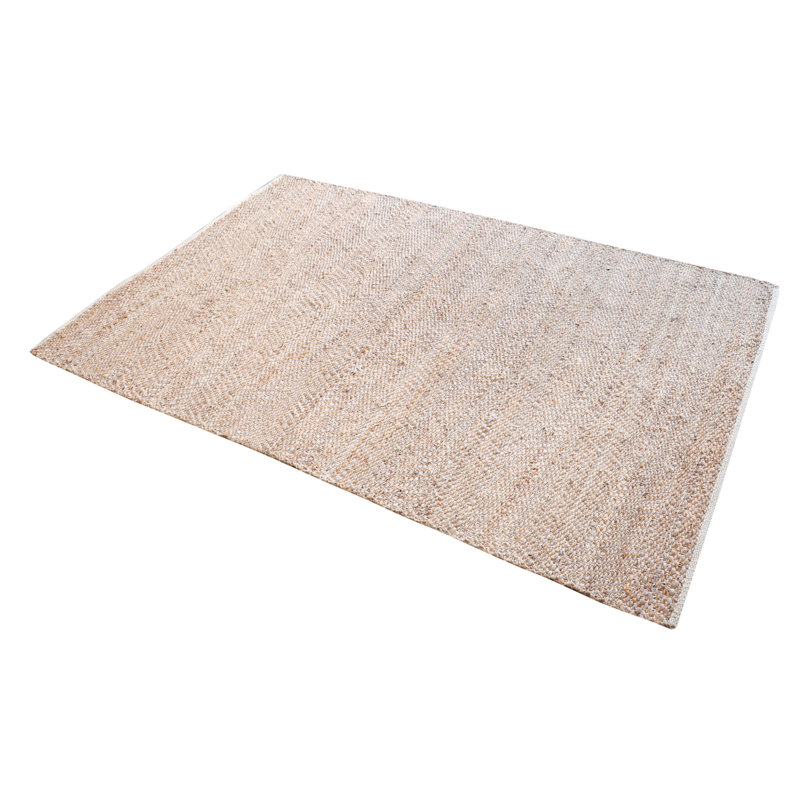 Orlando Solid Colour Hand Woven Area Rug, Rectangle 120 x 180cm