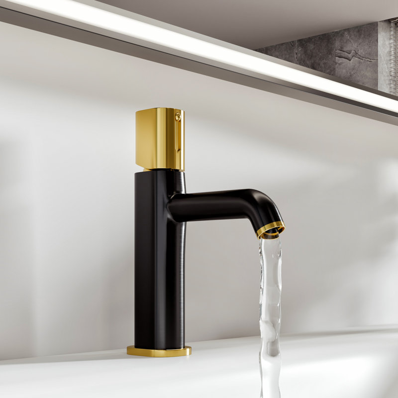 Single-Hole Bathroom Faucet