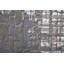 Vanhorn moderne abstrait, gris / argent / taupe-97924908