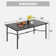 Rectangular 6 - Person Dining Set With Cushions