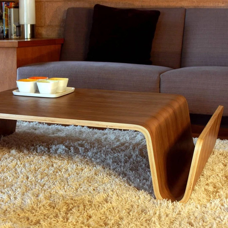 Table basse Pelly, Noyer