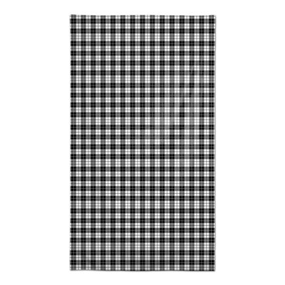 Rectangular Gingham Polyester Tablecloth