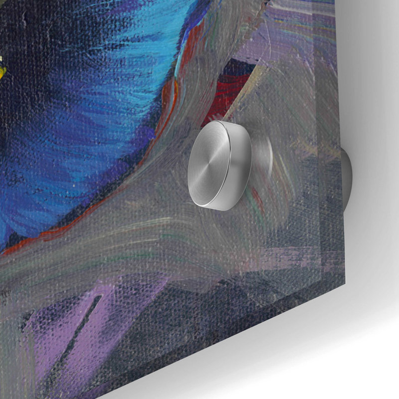 «Pansy Panel I» par Tim O'Toole, H 48 po x l 24 po