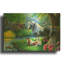 « Matinée de printemps à la ferme », par Bridget Voth, tableau mural en métal doré, 91,4 cm x 61 cm-1618656598