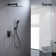 Système de douche complet avec valve brute