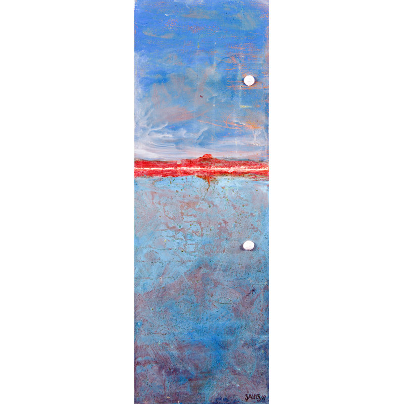 1 Piece Wrapped Canvas Painting, 76cm H x 25cm W