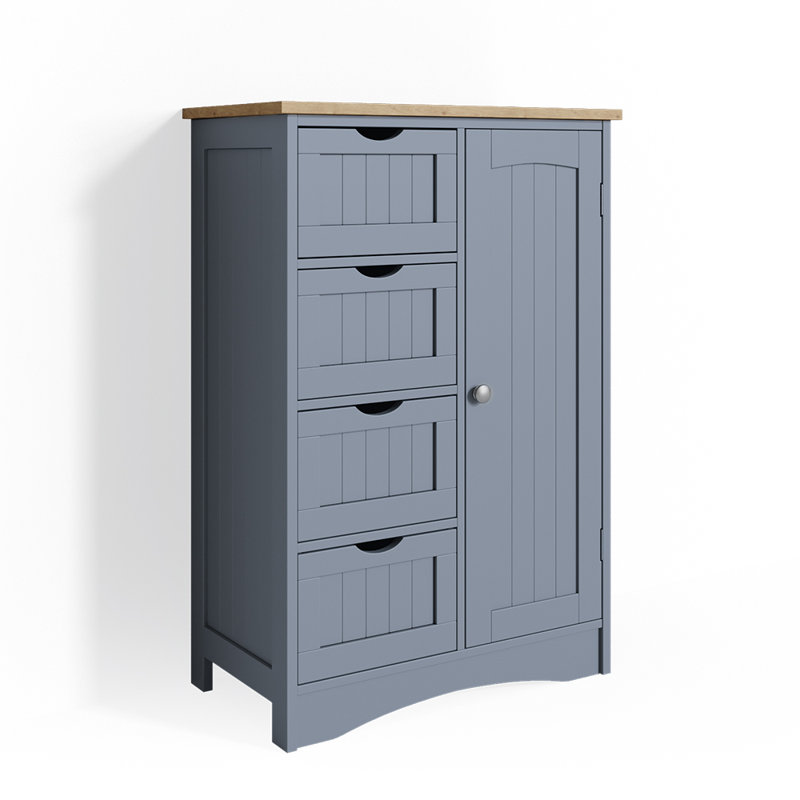 Mccollough Freestanding Linen Cabinet